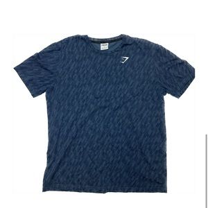 NEW GYMSHARK | MEN NAVY BLUE SHIRT | Size: L